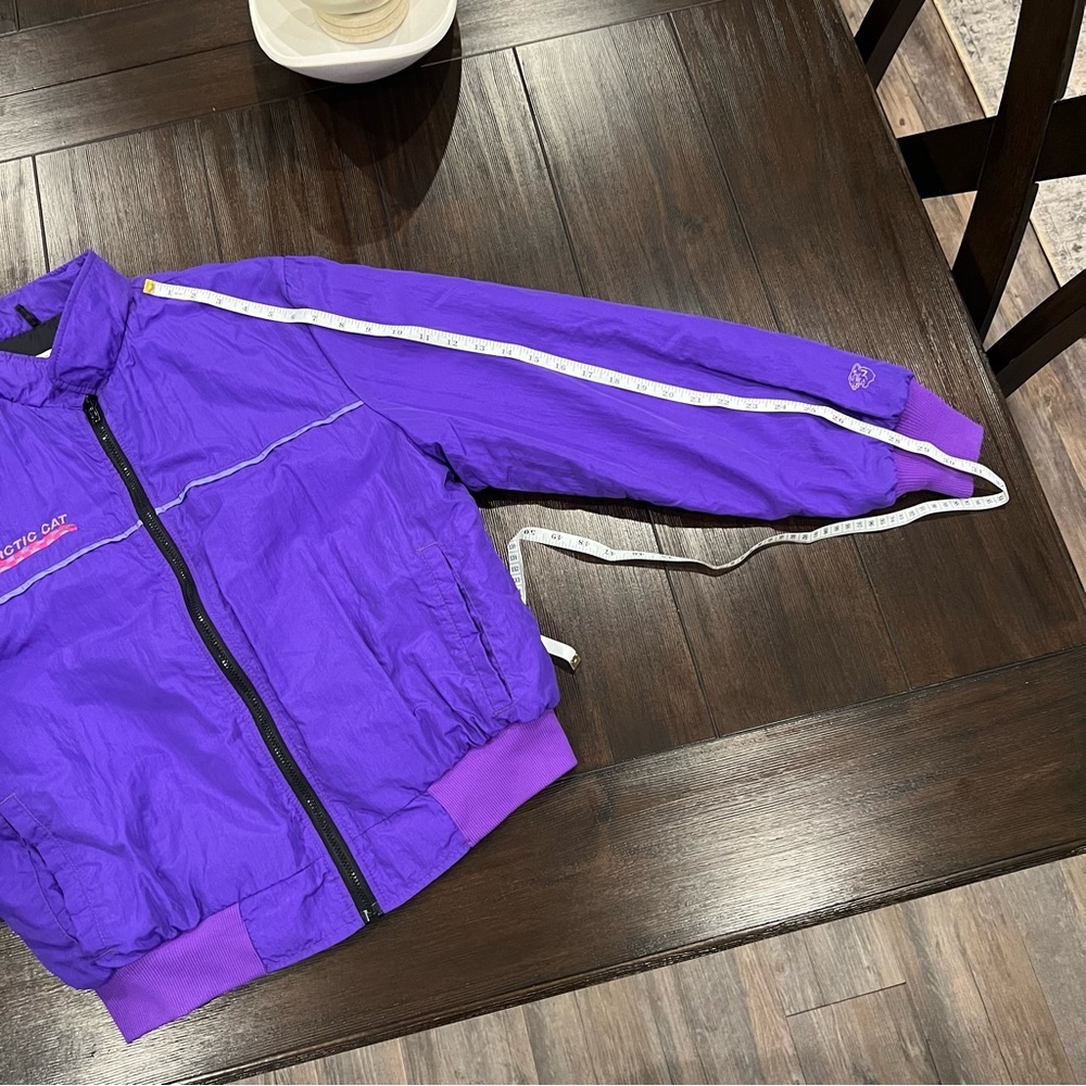 VINTAGE Arctic Cat Arctic Wear Women’s Winter Jacket Size Large - Picture 7 of 13